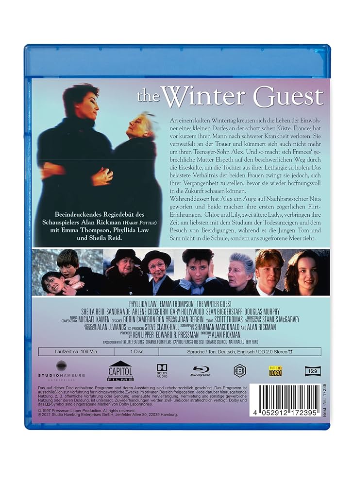 ウインター・ゲスト [DVD] DVD ウインター・ゲスト (97英)監督:アラン・リックマン エマ